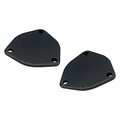 Hedman 3 in. Replacement Block-Off Plate for Quick-Eze Exhaust Cut-Outs H56-16299